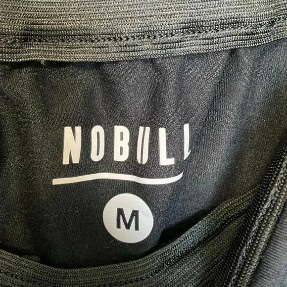 NOBULL black joggers  size M - Picture 3 of 8
